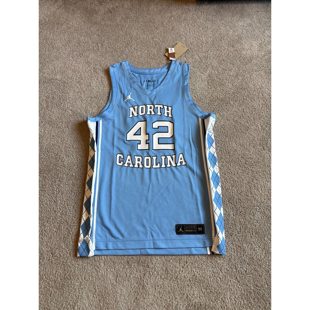 Sean May UNC Tarheels Jordan NWT Men’s Basketball Jersey Size Medium
